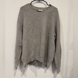 Vince crewneck yak and wool blend sweater